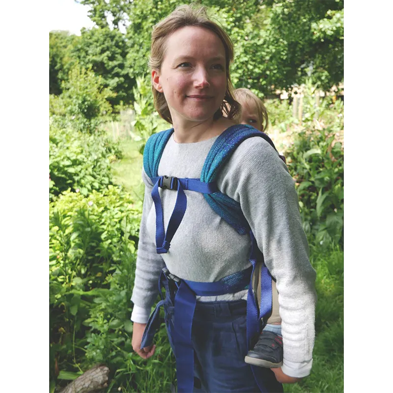 Starry Night Brew Bairn Baby Carrier by Oscha