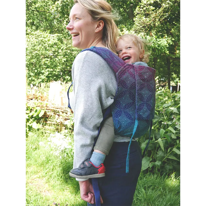 Starry Night Brew Bairn Baby Carrier by Oscha