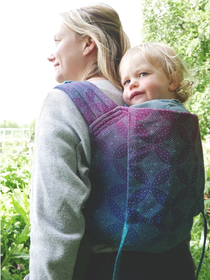 Starry Night Brew Bairn Baby Carrier by Oscha