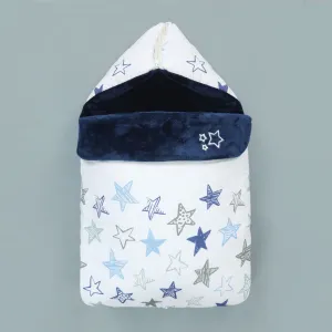 Starry Night Fleece Baby Carry Nest