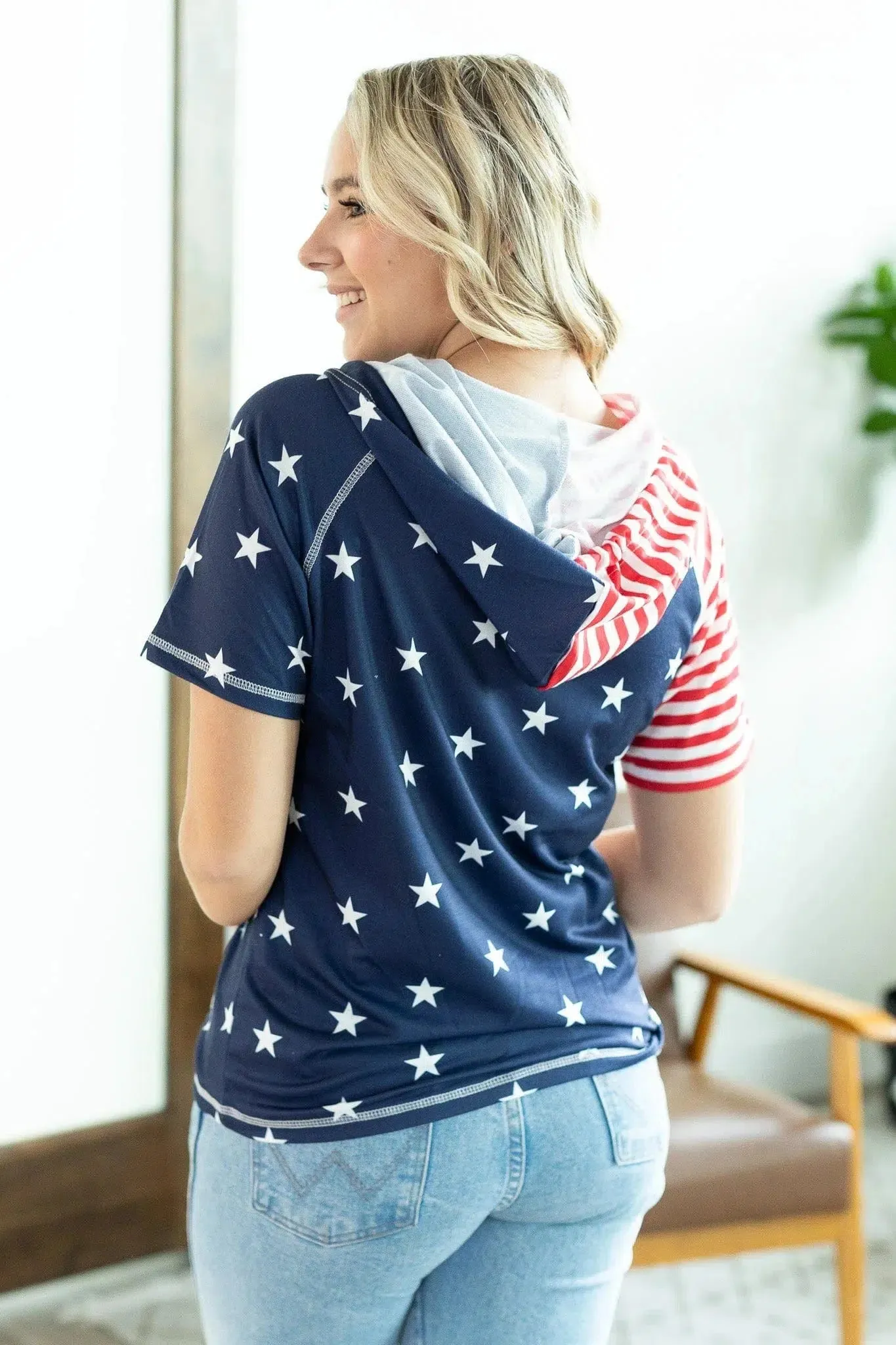 Stars & Stripes SS Hoodie
