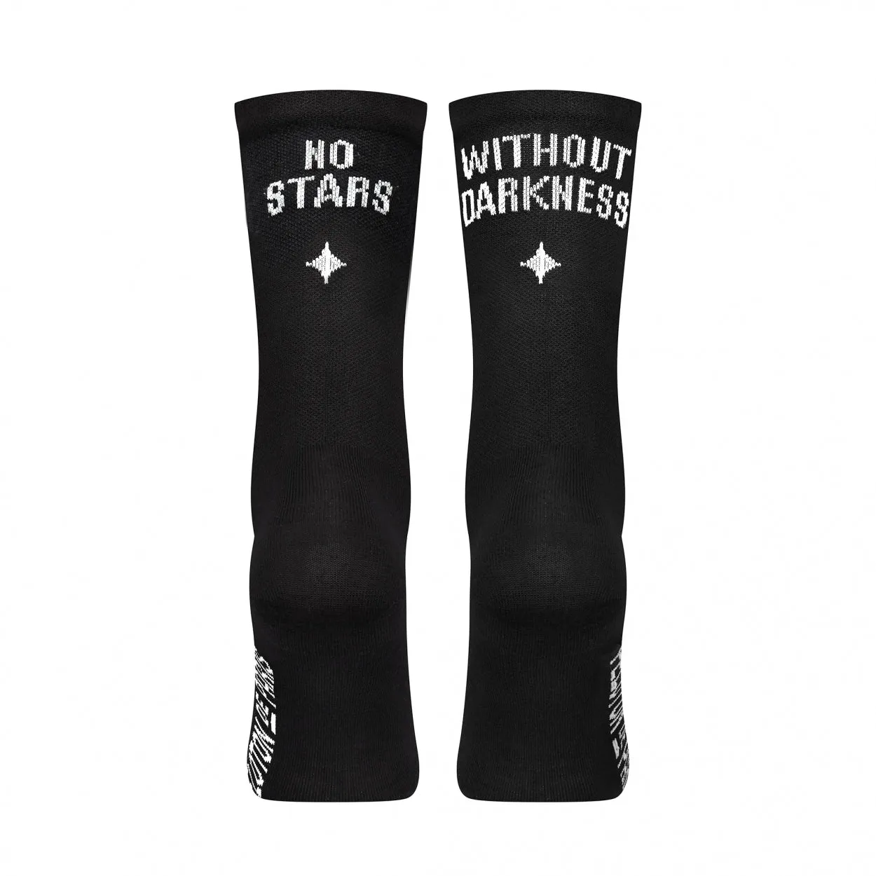 Stars Lightweight Merino Socks | Black