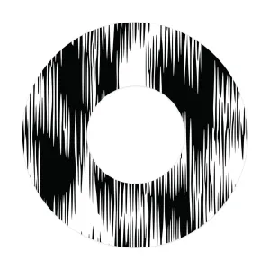 Static Interference Patch  Tape Designed for the FreeStyle Libre 2