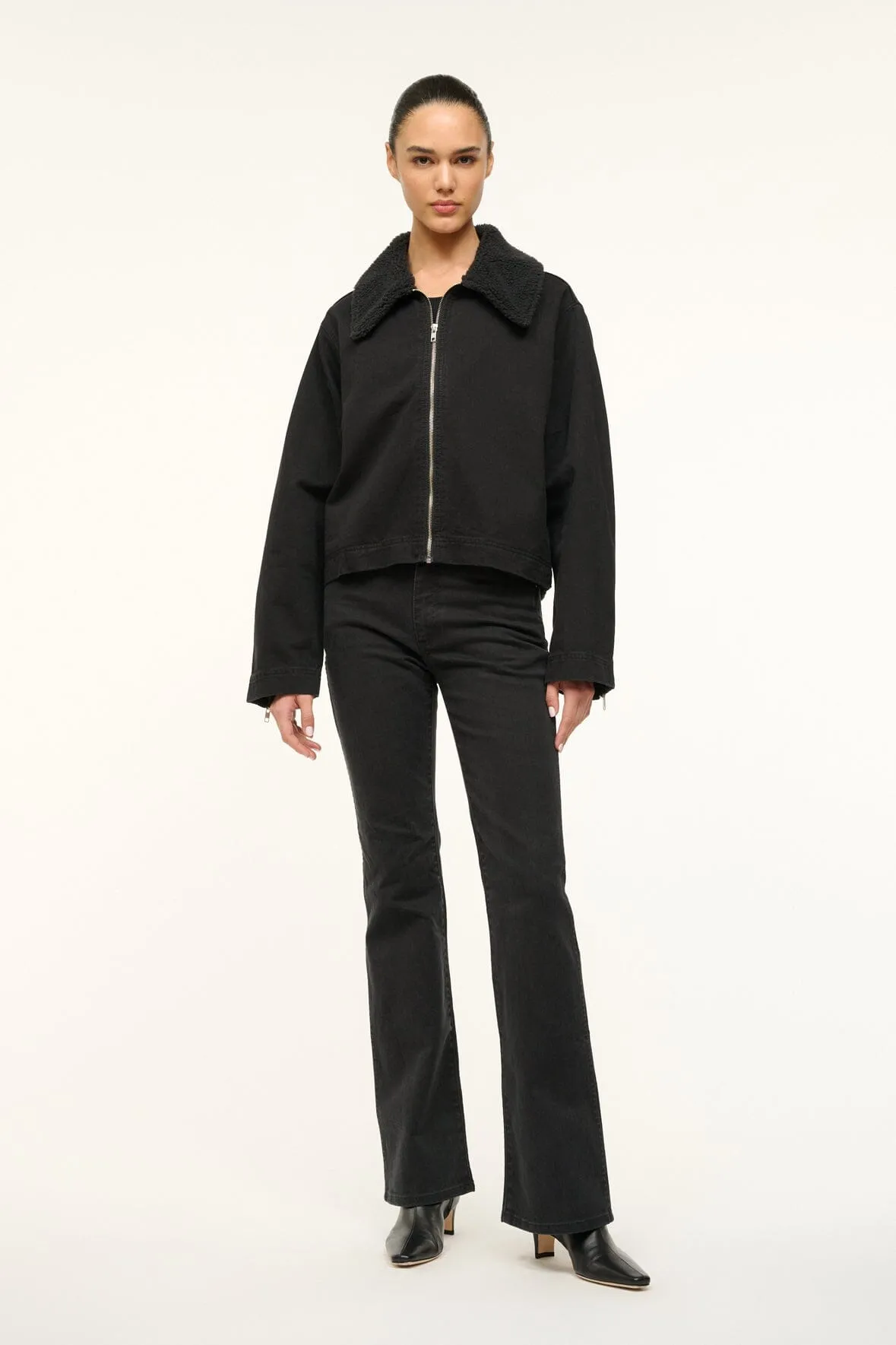 STAUD   WRANGLER THE MINIMAL JACKET | BLACK