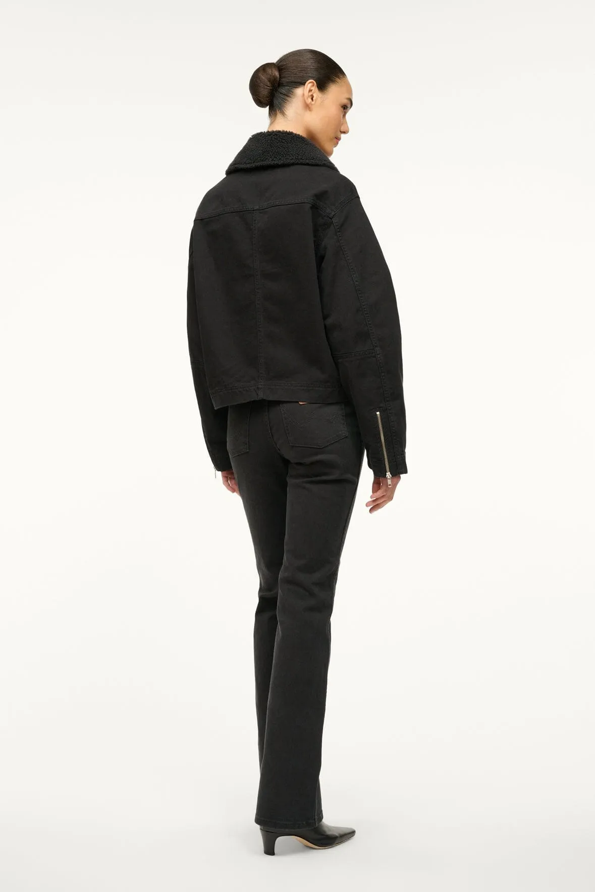 STAUD   WRANGLER THE MINIMAL JACKET | BLACK