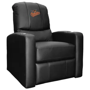Stealth Recliner with Baltimore Orioles Logo