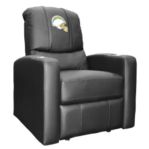 Stealth Recliner with  Los Angeles Chargers Helmet Logo
