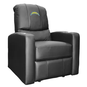 Stealth Recliner with  Los Angeles Chargers Primary Logo