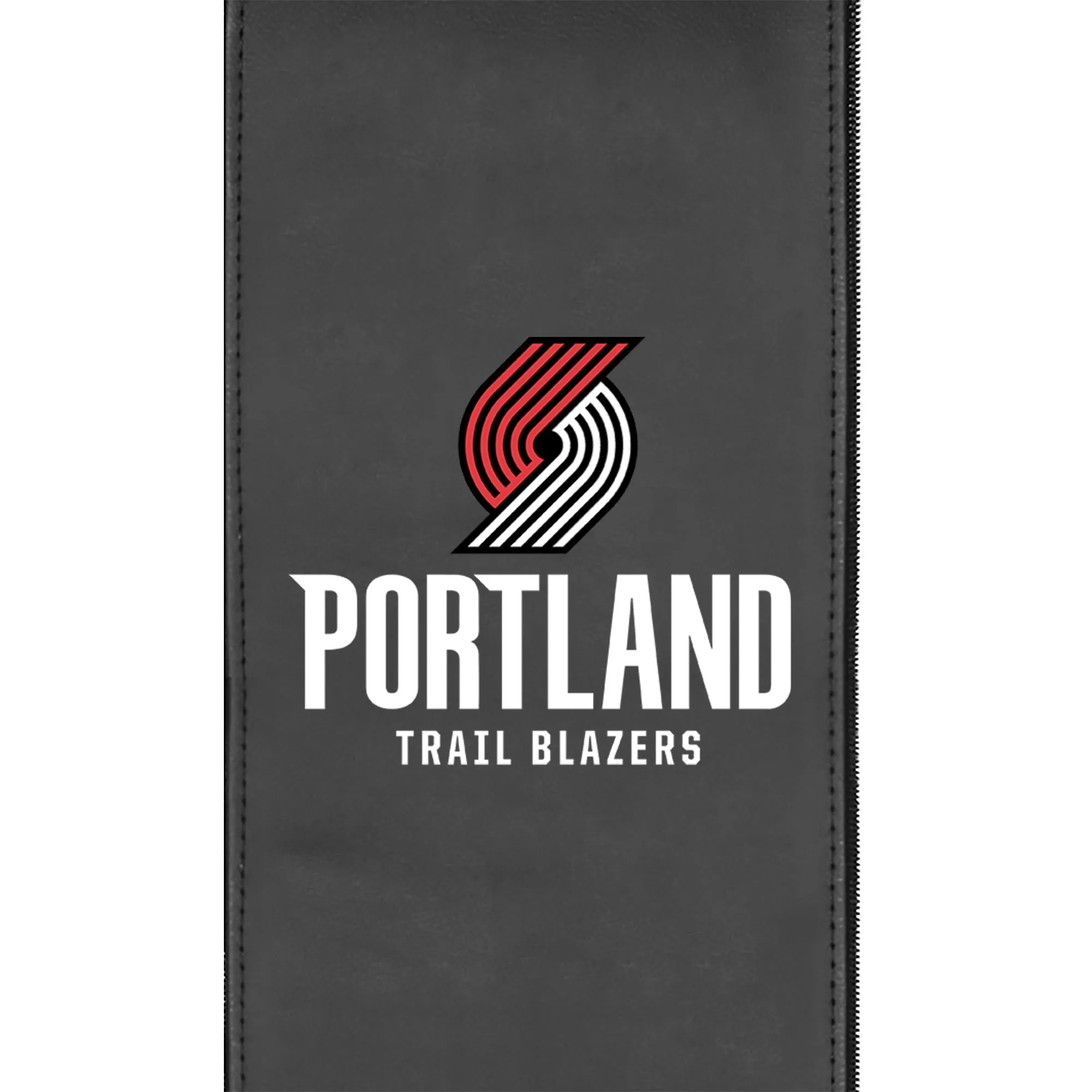 Stealth Recliner with Portland Trailblazers Secondary Logo