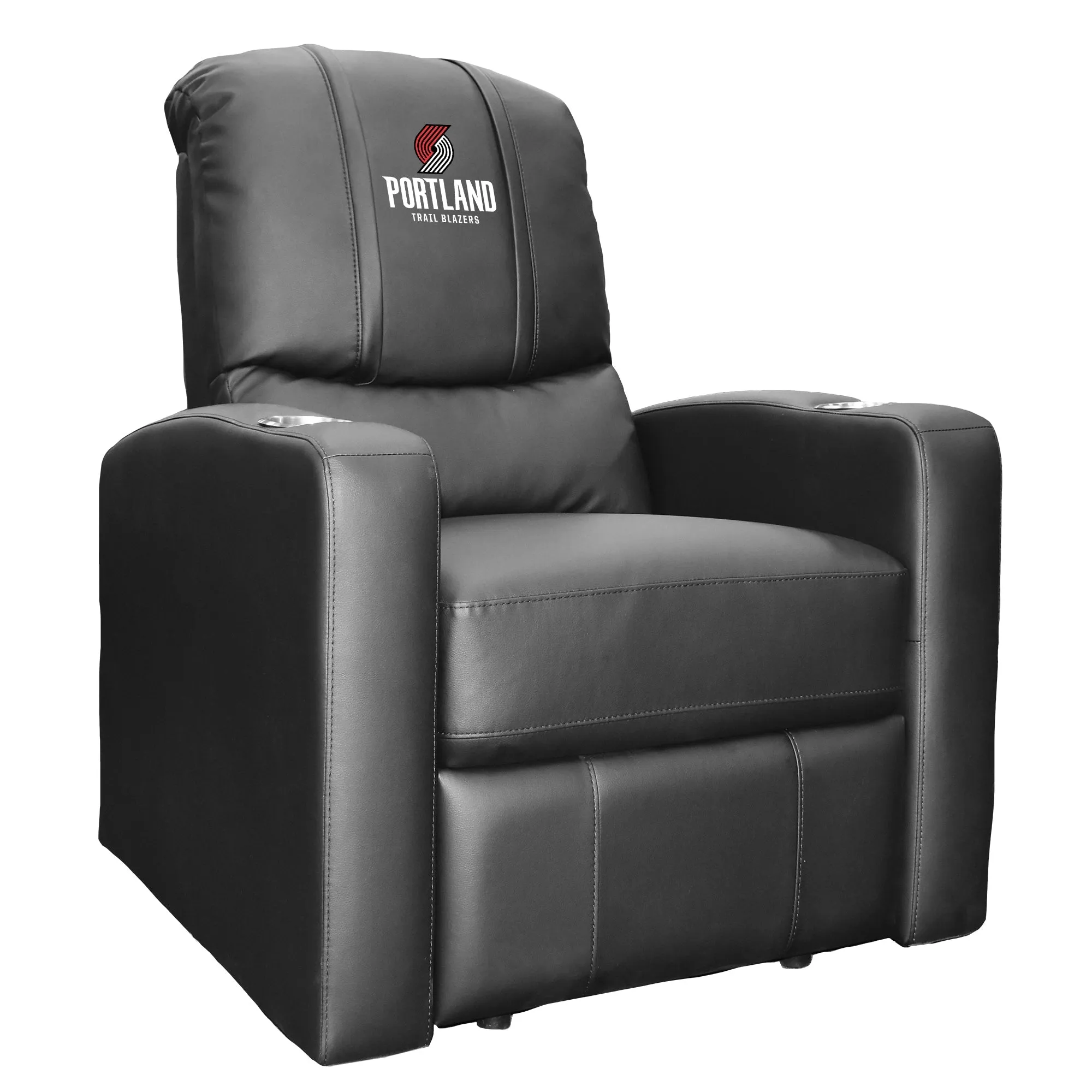 Stealth Recliner with Portland Trailblazers Secondary Logo