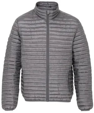 Steel - Tribe fineline padded jacket