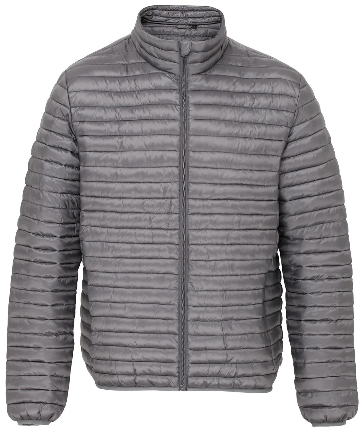 Steel - Tribe fineline padded jacket