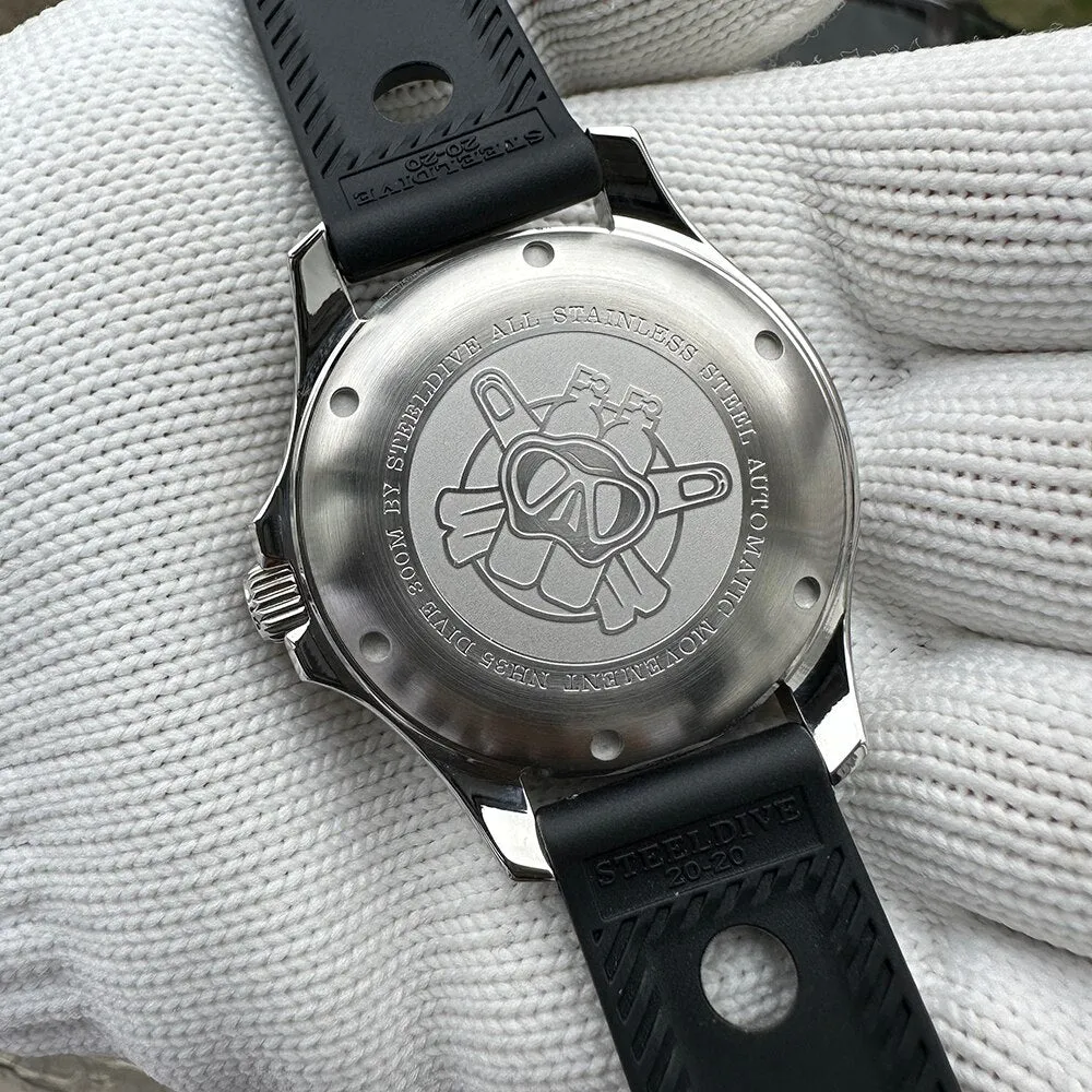 Steeldive SD1957 Vintage Sea Ghost Watch
