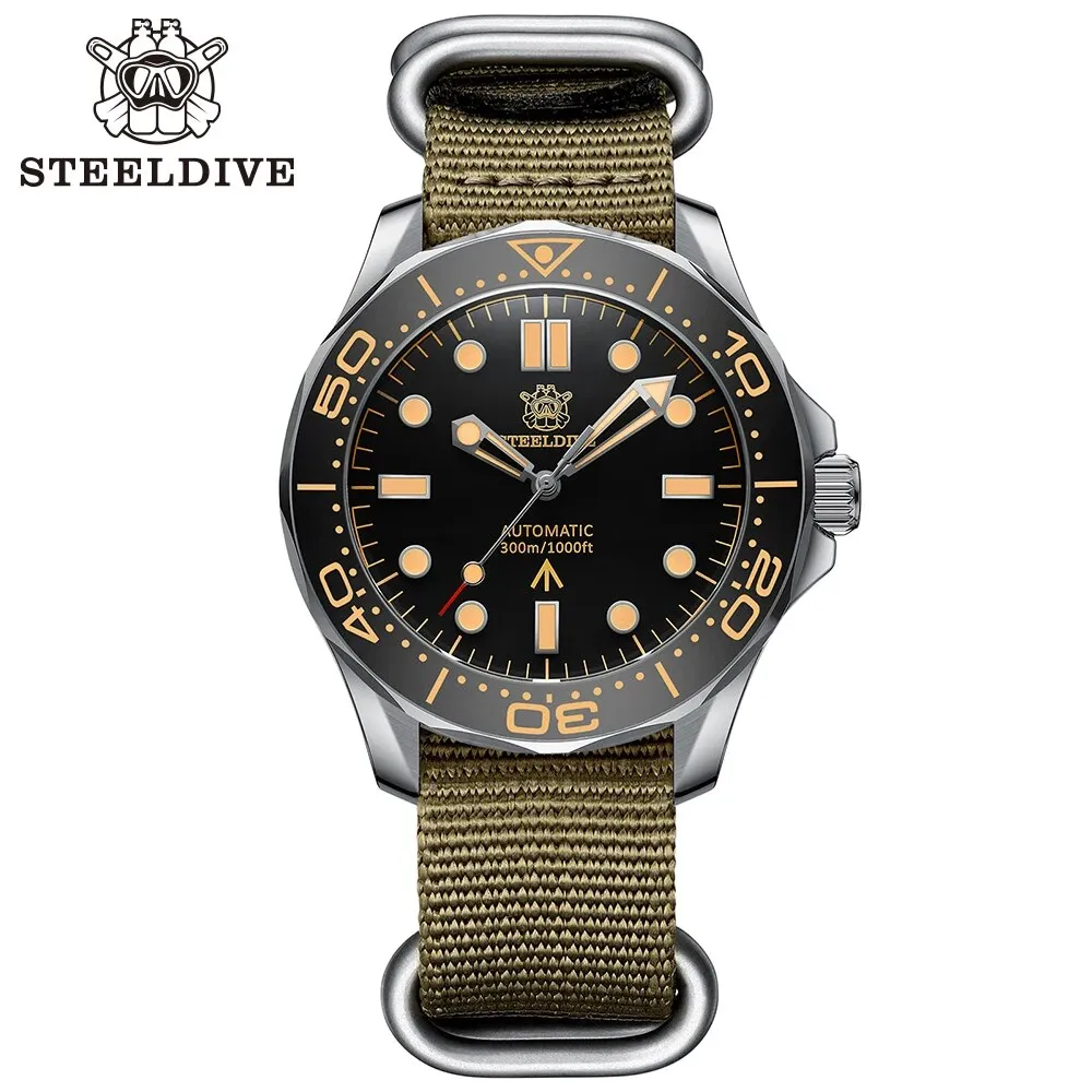 Steeldive SD1957 Vintage Sea Ghost Watch