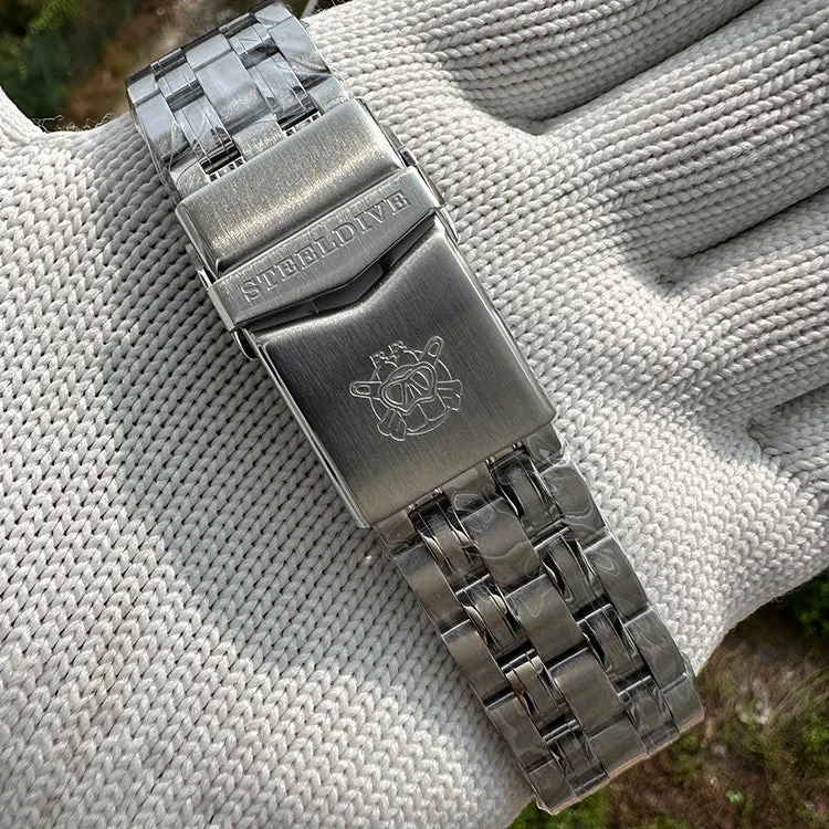 Steeldive SD1957 Vintage Sea Ghost Watch