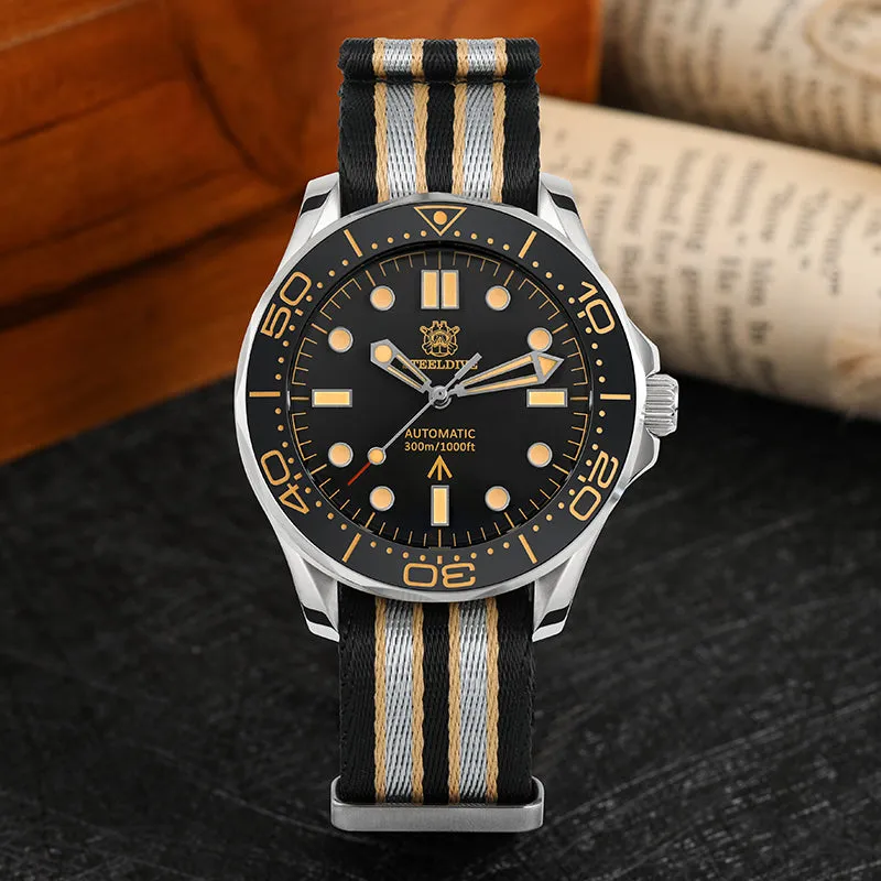 Steeldive SD1957 Vintage Sea Ghost Watch