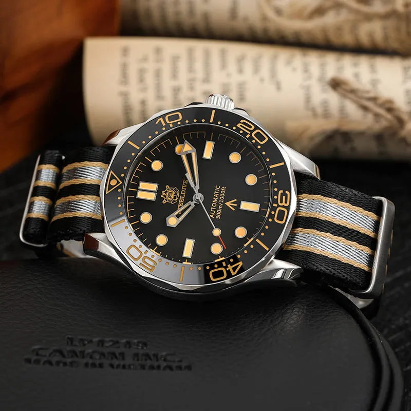 Steeldive SD1957 Vintage Sea Ghost Watch