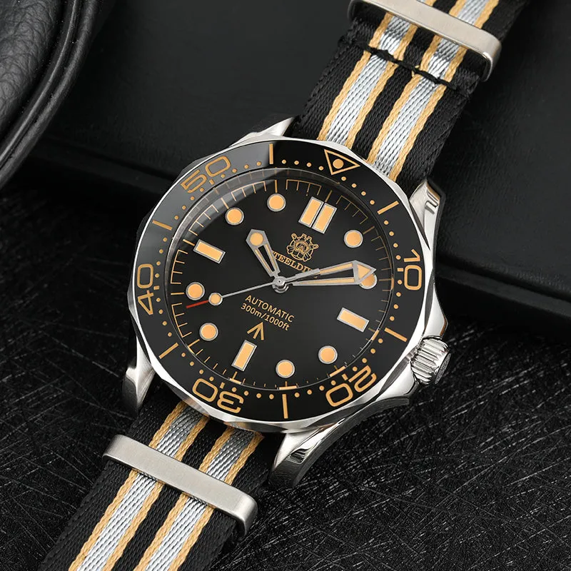 Steeldive SD1957 Vintage Sea Ghost Watch