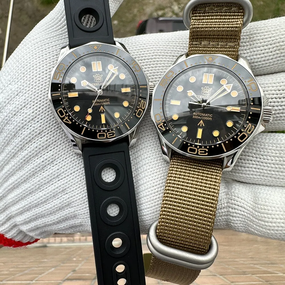 Steeldive SD1957 Vintage Sea Ghost Watch