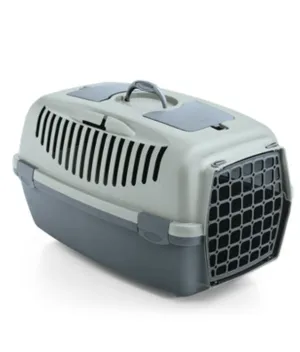 Stefanplast Gulliver with plastic door Steel Blue