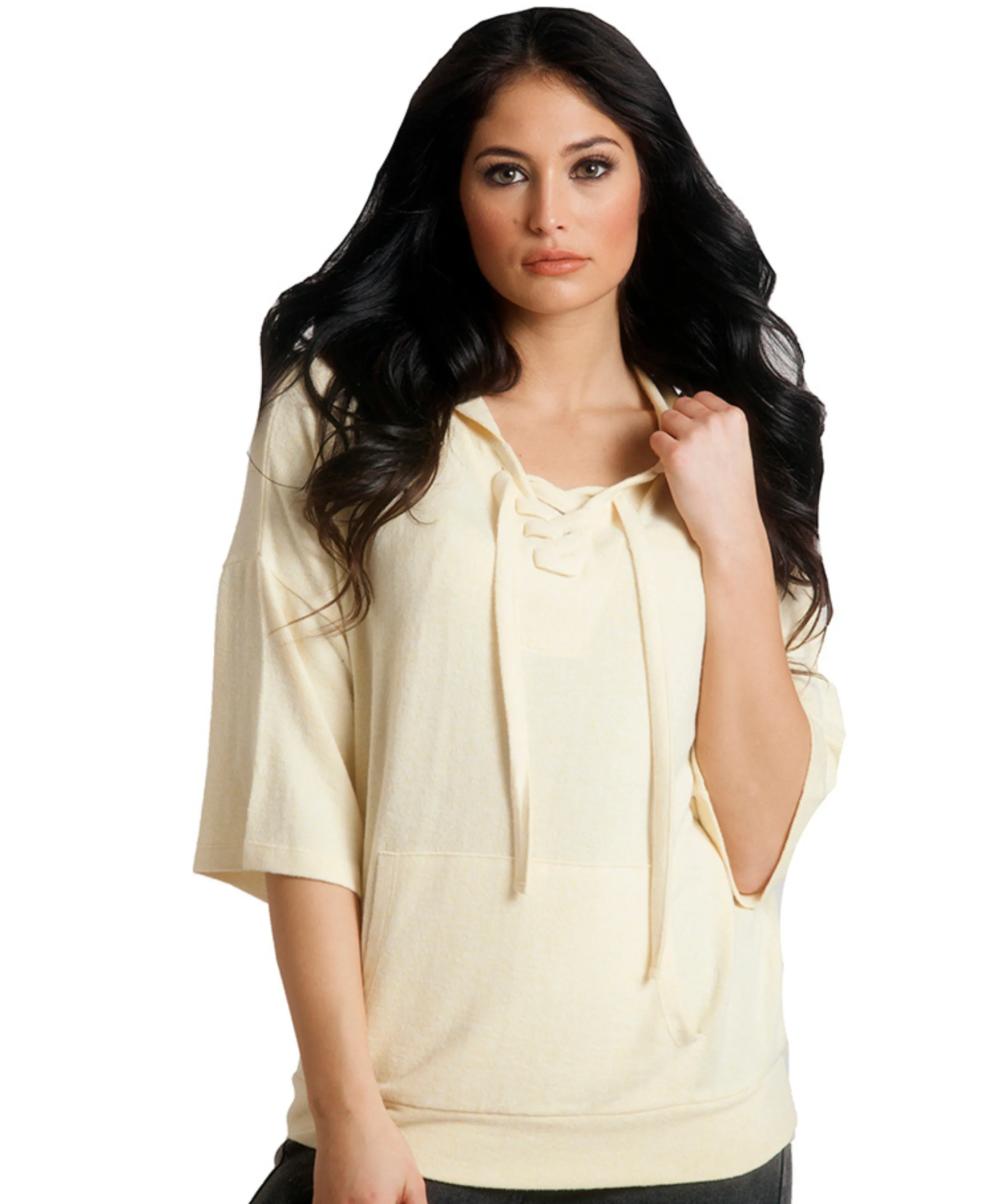 Stella Kashmira Short Sleeve Hoodie