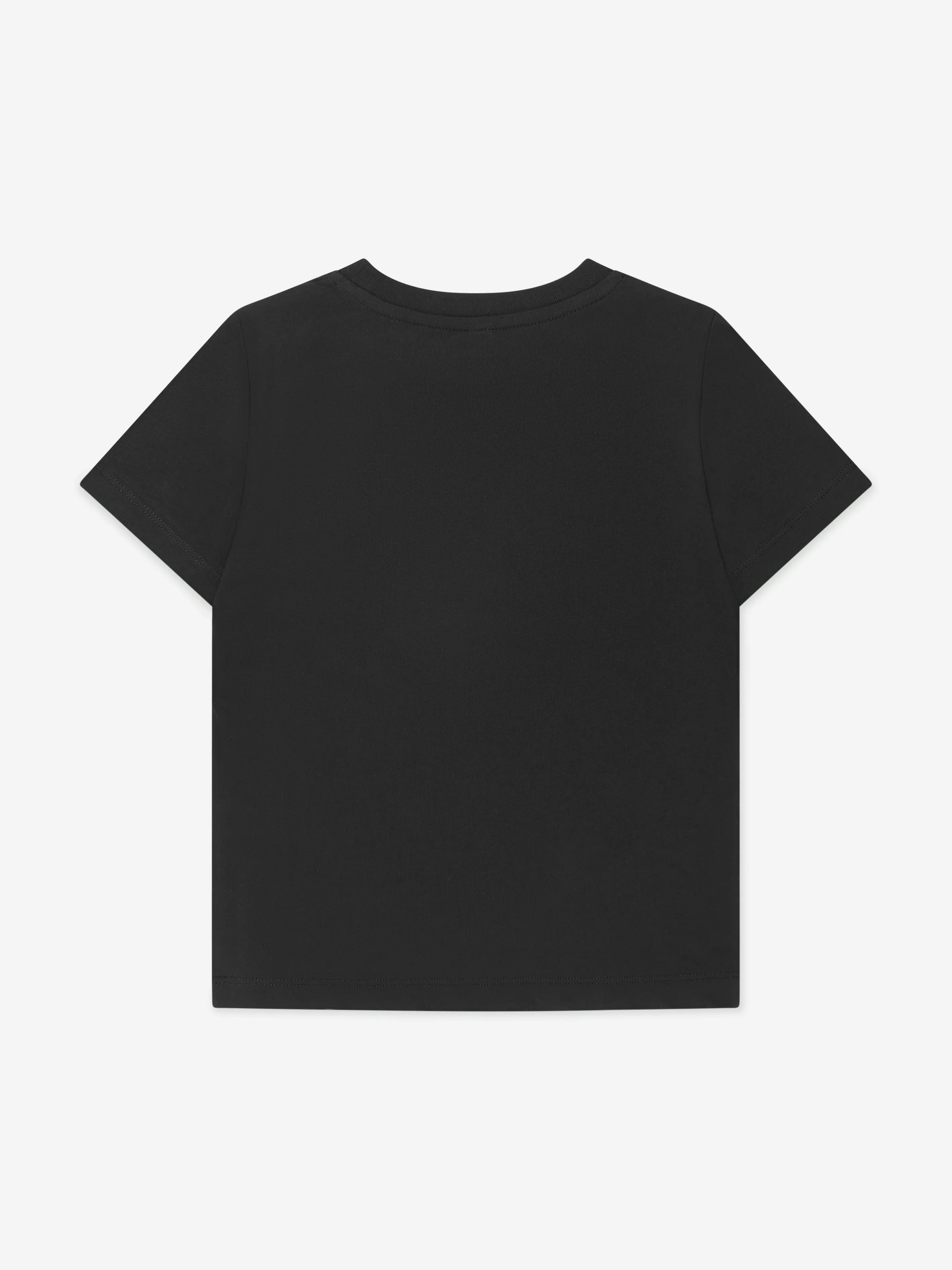 Stella McCartney Boys Monkey Print T-Shirt in Black