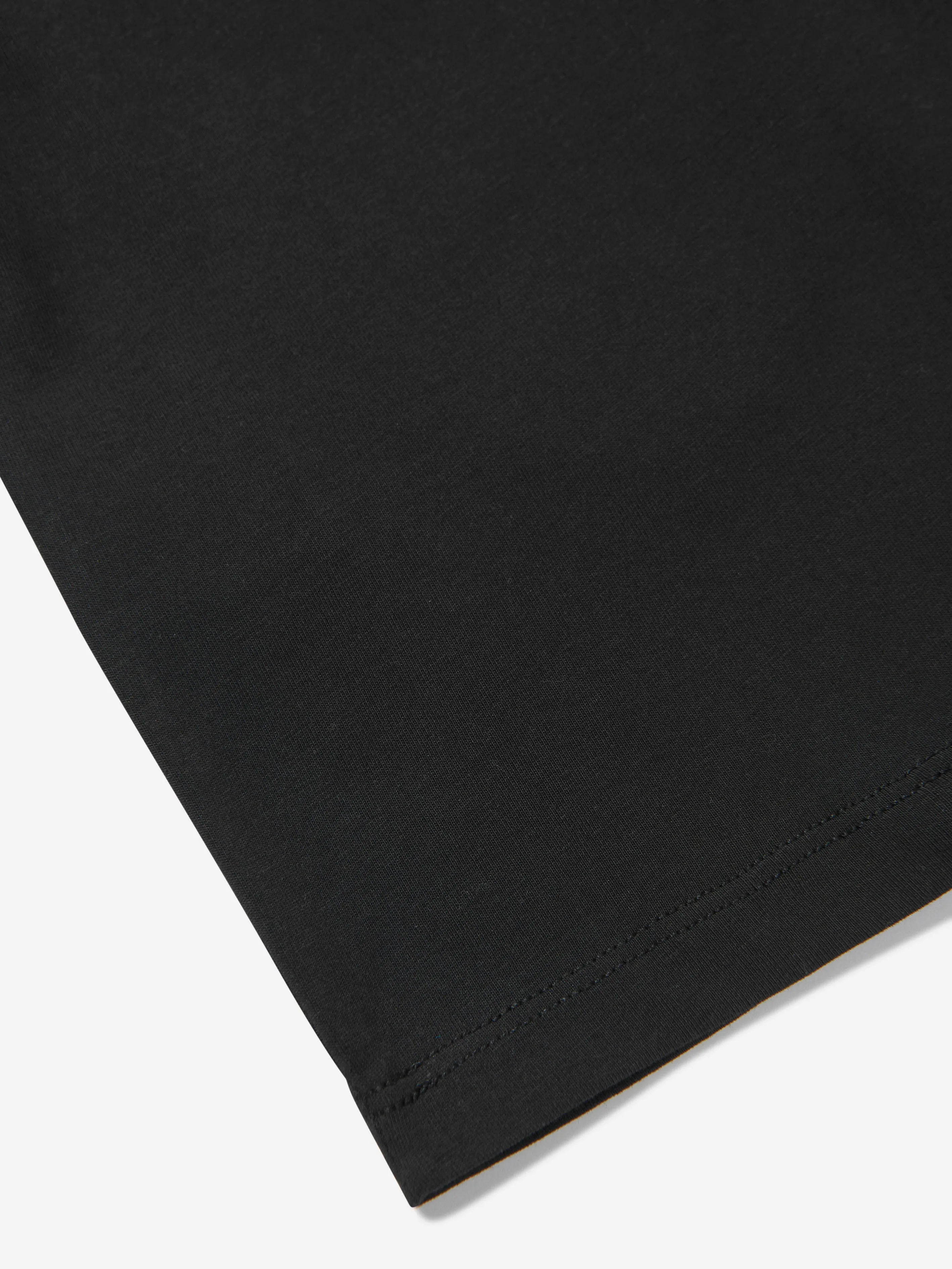 Stella McCartney Boys Monkey Print T-Shirt in Black