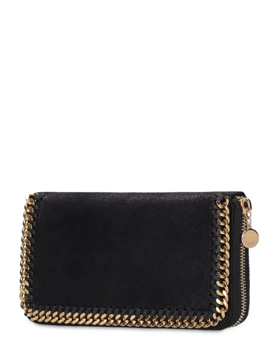 Stella McCartney   Falabella shaggy faux leather wallet 