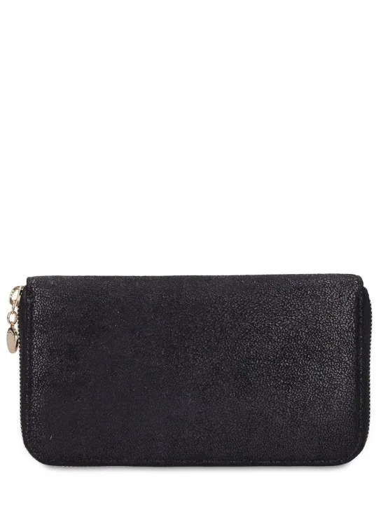 Stella McCartney   Falabella shaggy faux leather wallet 