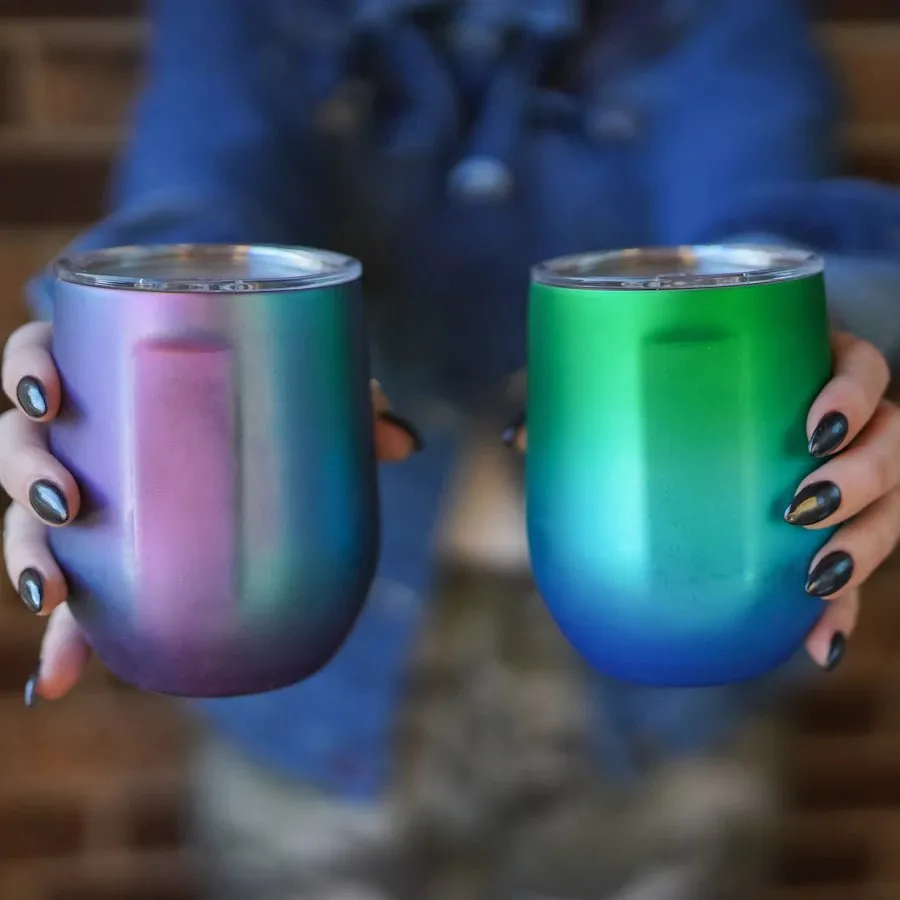 Stemless Wine Glass Tumbler Free Gift with Purchase