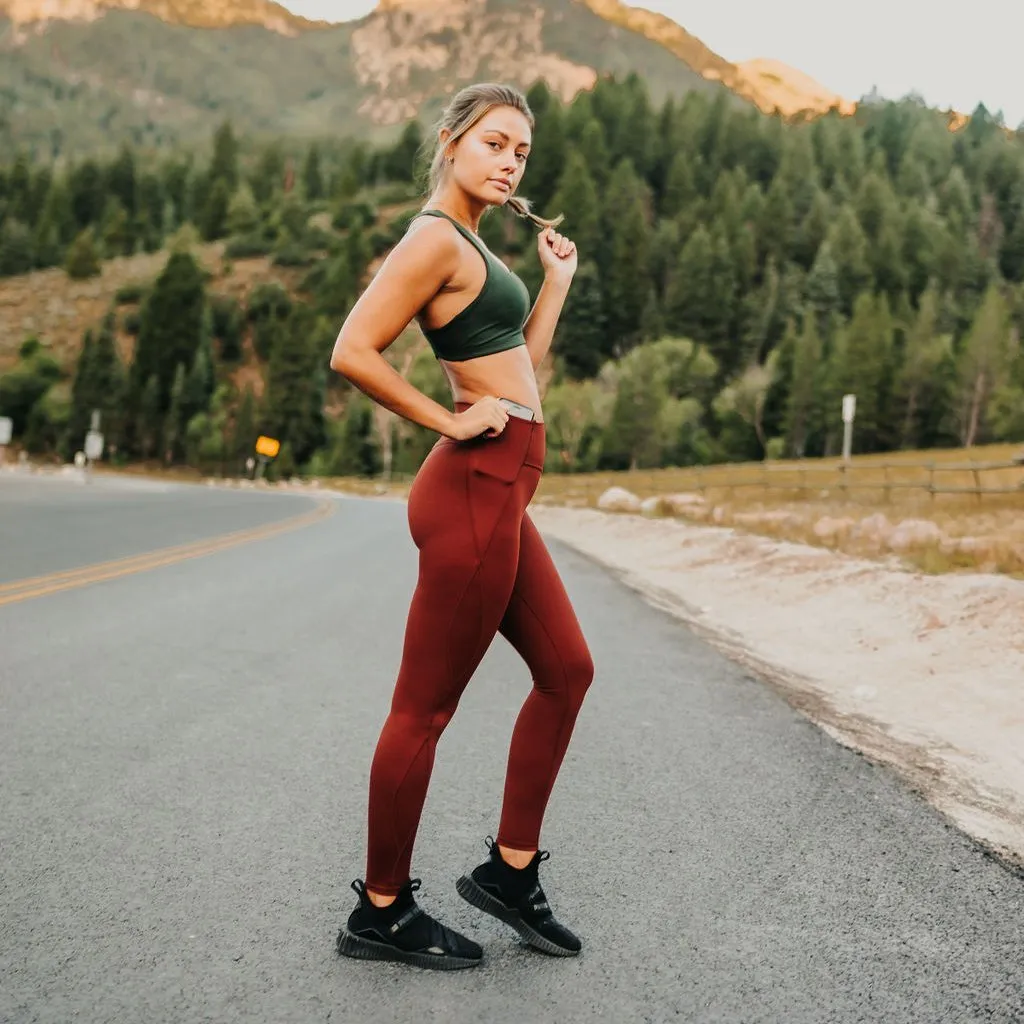 Step Up Pants - Bronze