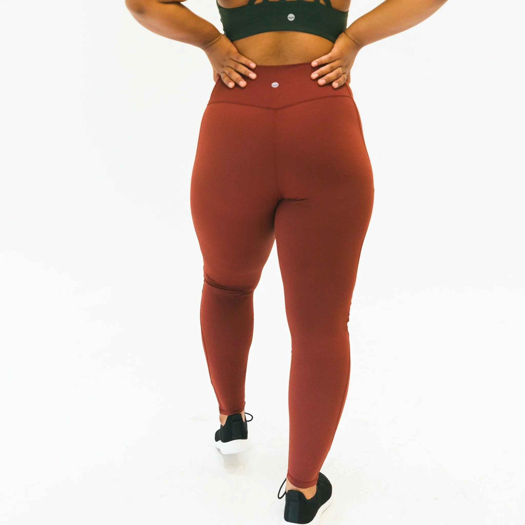 Step Up Pants - Bronze
