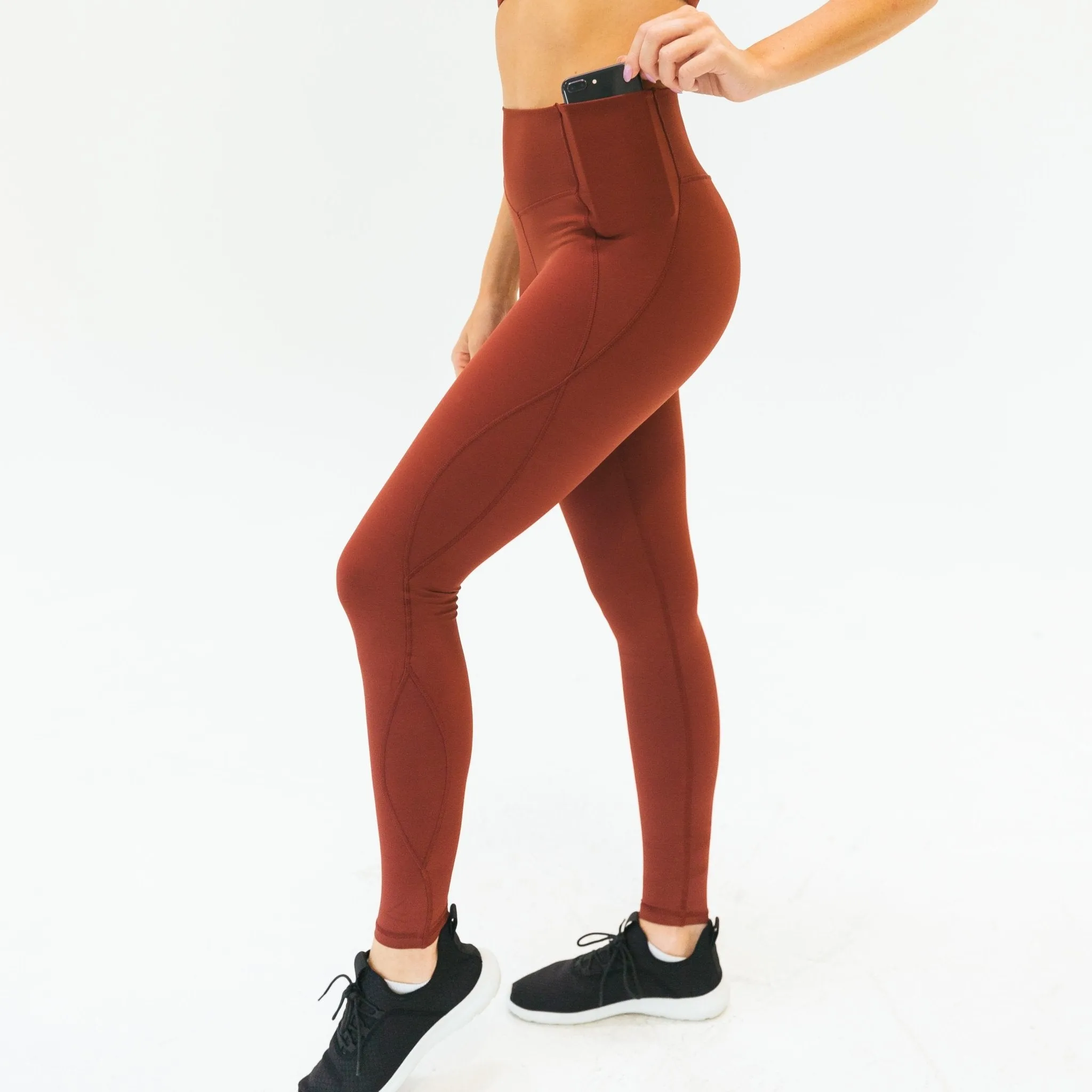 Step Up Pants - Bronze