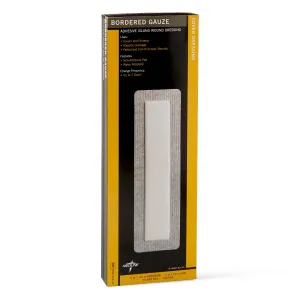 Sterile Bordered Gauze, 4" x 14" (box of 15)