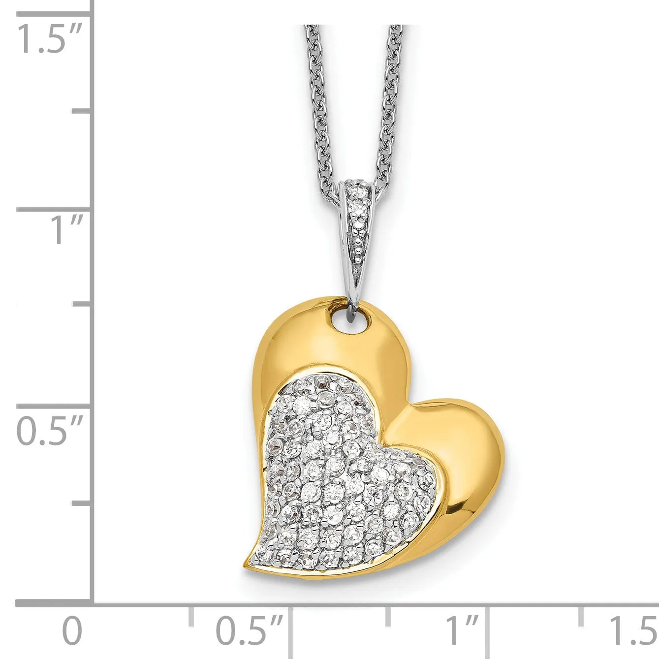 Sterling Silver Blessed Beyond Measure Necklace