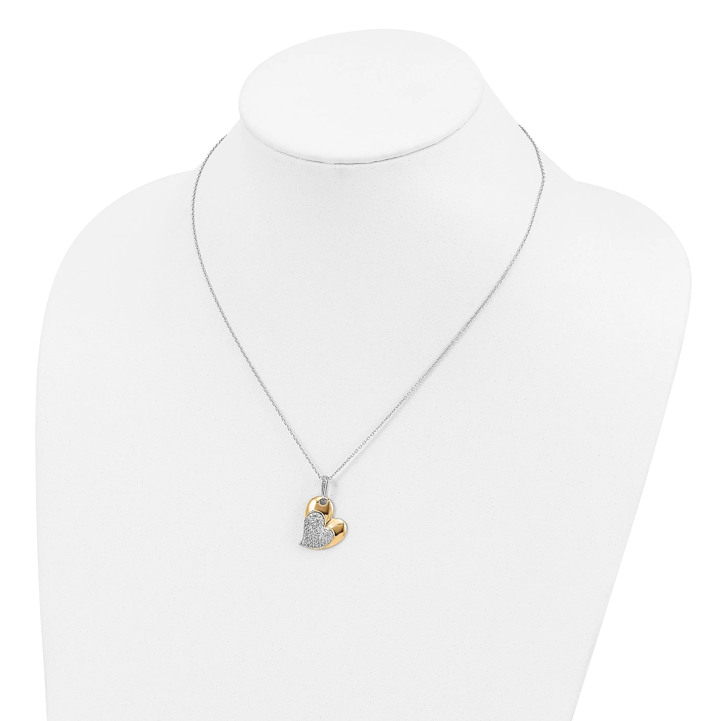 Sterling Silver Blessed Beyond Measure Necklace