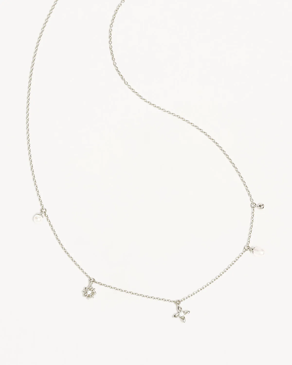 Sterling Silver Live in Peace Choker