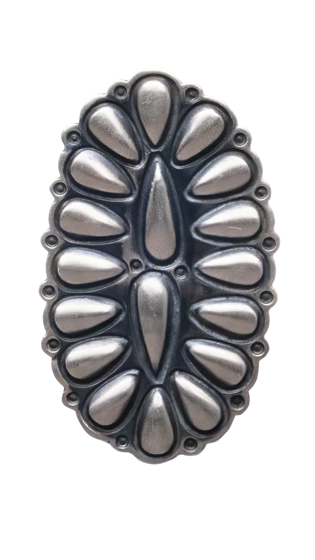 Sterling Silver Repoussé Ring | Charles Johnson