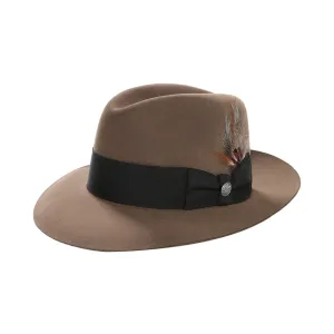 Stetson Temple Fedora Hat