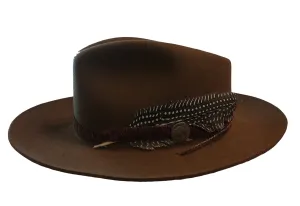 Stetson Trailblazer Wool Felt Hat, Acorn
