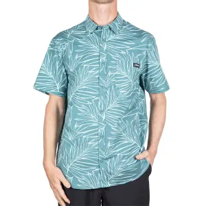 STEWART MAKAHA WOVEN BUTTON-UP SHIRT