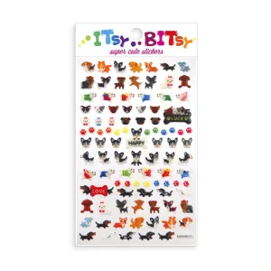 Stickers | Itsy Bitsy Puppies Stickers | Ooly