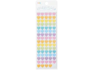 Stickiville Stickers, Mini Hearts