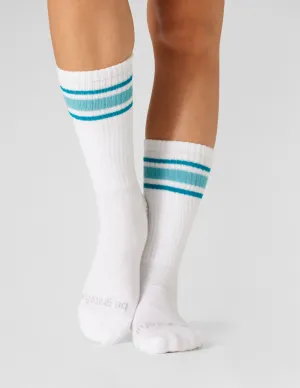 Sticky Be Grateful Crew Grip Socks