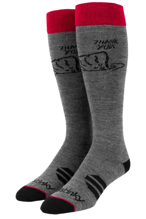 Stinky Socks Catch and Release Merino Wool Socks