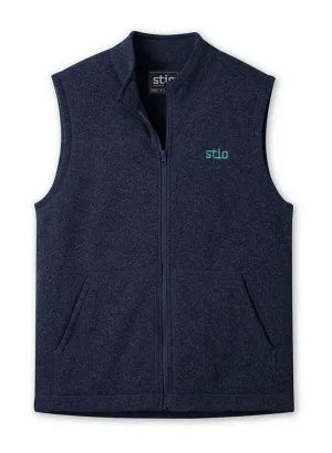 Stio Wilcox Fleece Vest Men&#x27;s Mountain Shadow 200050