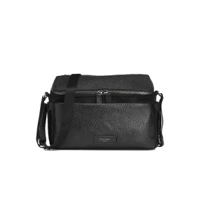 Storksak Alyssa Stroller Organiser - Black   Gunmetal