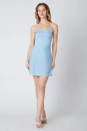 Strapless Mini Dress