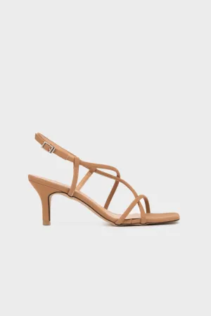STRAPPY HEEL SANDAL