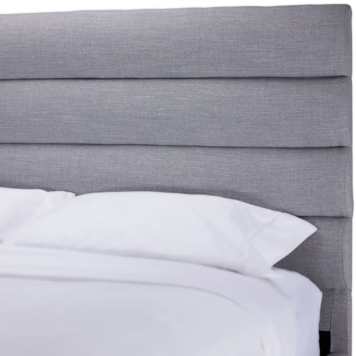 Strathmere Full Headboard - Light Grey